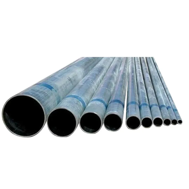 galvanized steel pipe iron rectangular tube welded 